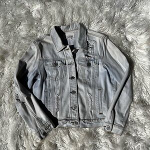 Sky and Sparrow Light Denim distressed Jacket M
